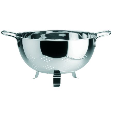 ESCURRIDOR COCINA VERDURAS 22CM CON PIE INOX ARTAME