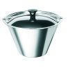 FLANERO LISO 18CM C/TAPA INOX ARTAME
