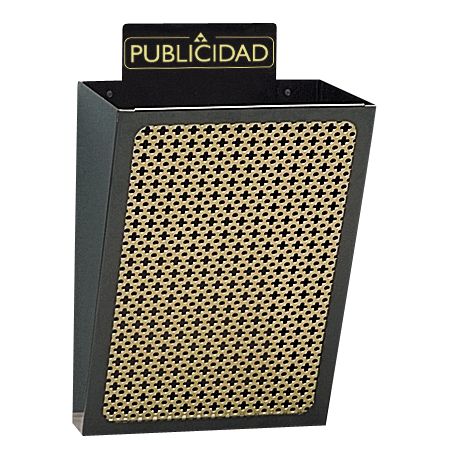 CESTA PUBLICIDAD 305 x 220 x 190MM ARREGUI OCRE BR E-2303