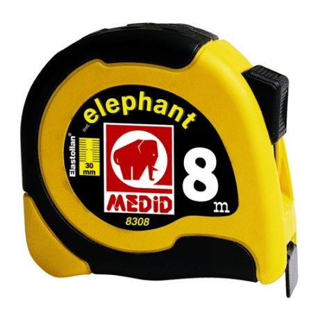 FLEXOMETRO 8MT-30,0MM MEDID