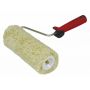 RODILLO PINTURA 22 CM BICOLOR FIBRA ACOLCHADO RULO PLUMA