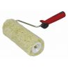 RODILLO PINTURA 22 CM BICOLOR FIBRA ACOLCHADO RULO PLUMA